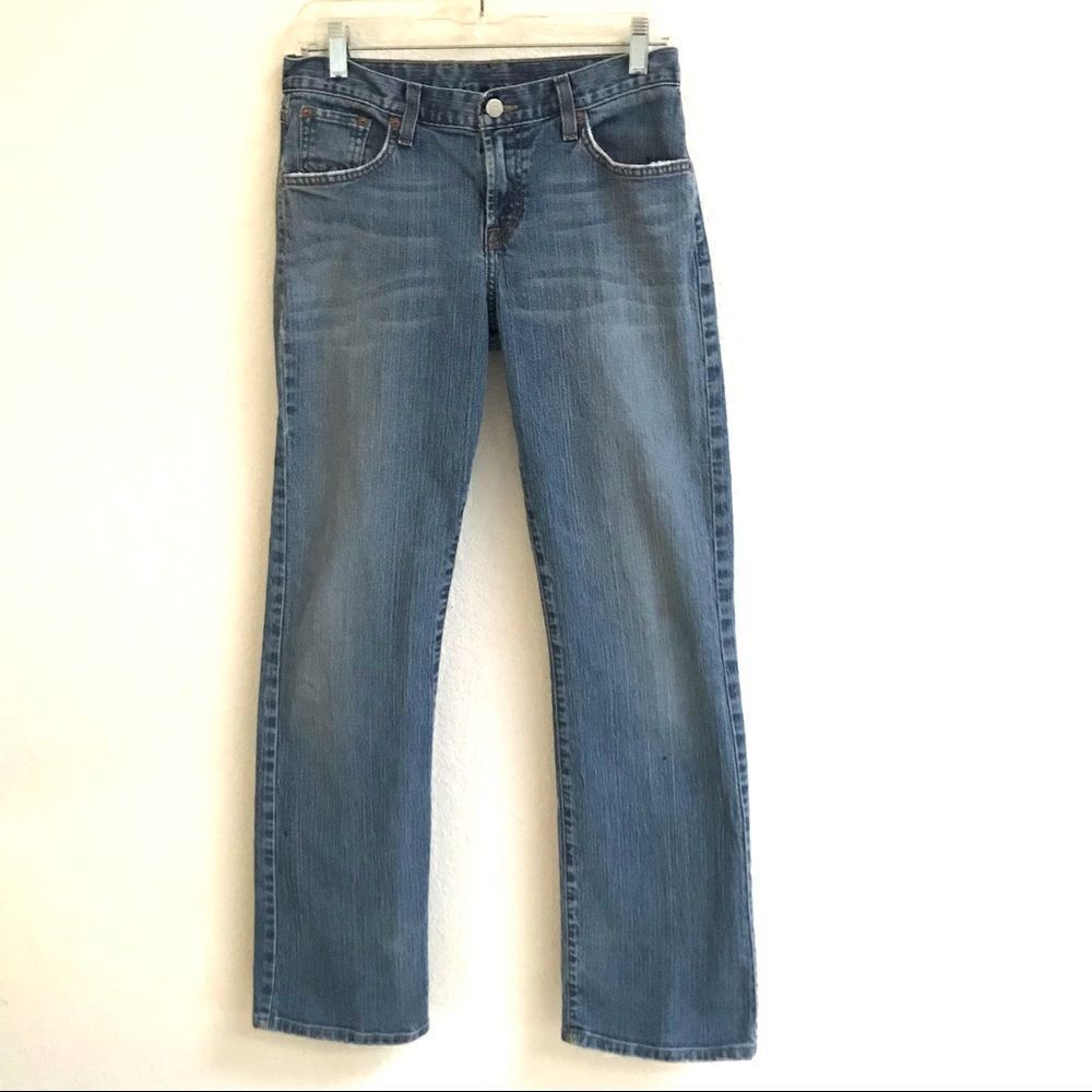 Lucky Brand dungarees straight classic fit denim jeans 6/28‎